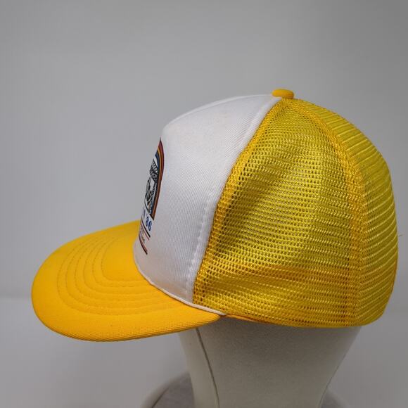 Together July 1-13 In '86 Snapback Trucker Hat Yellow OS Capital Vintage Foam - Picture 3 of 9